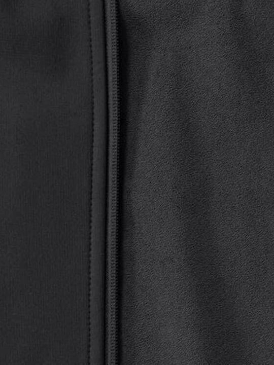 Bornberg Winter Jacket Softshell Waterproof and Windproof Black