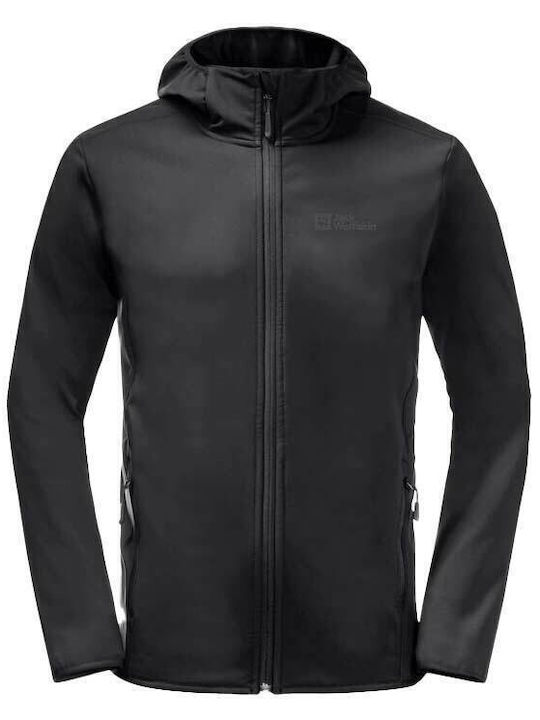 Jack Wolfskin Bornberg Jacket Softshell Black