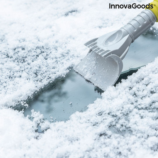 InnovaGoods 3 σε 1 Removice Car Ice Scraper With Brush