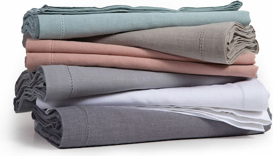 Nef-Nef Homeware Τραπεζομάντηλο Cotton-Linen English Rose 150x250εκ.