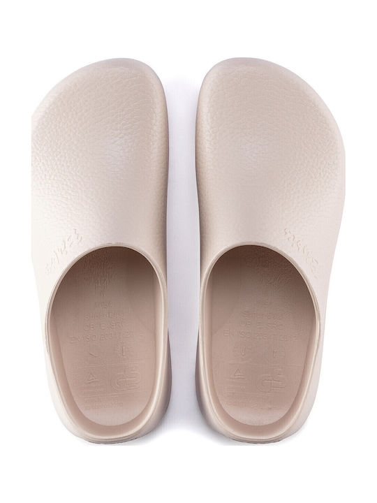 Birkenstock Super Birki Γυναικεία Ανατομικά Σαμπό Ροζ 1023085