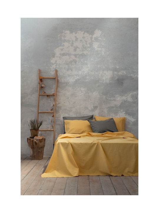 Nima Unicolors Pillowcase Set Space Blue 52x72cm.