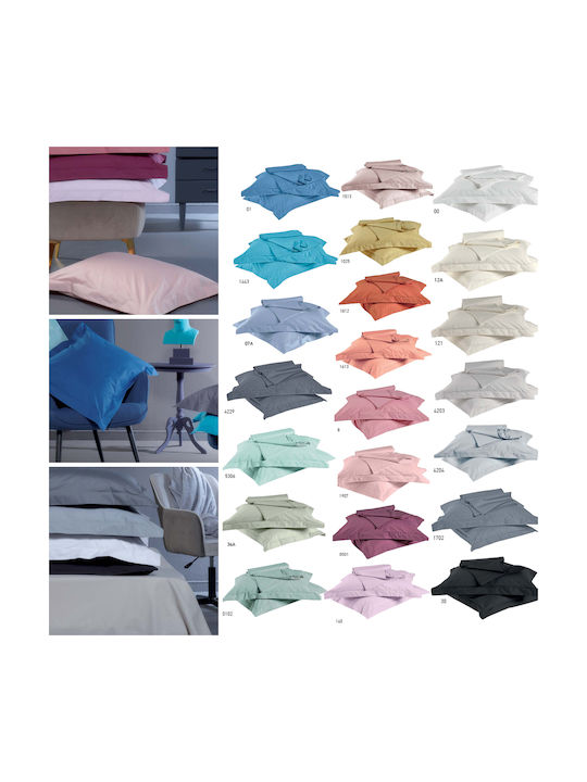 Kentia True Colours Pillowcase Set Oxford 4229 50x70cm.