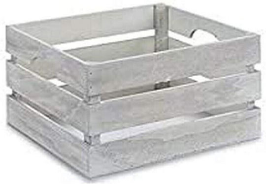 Gift Decor Διακοσμητικό Καφάσι Κήπου Ξύλινο 36x18x26εκ. 81841