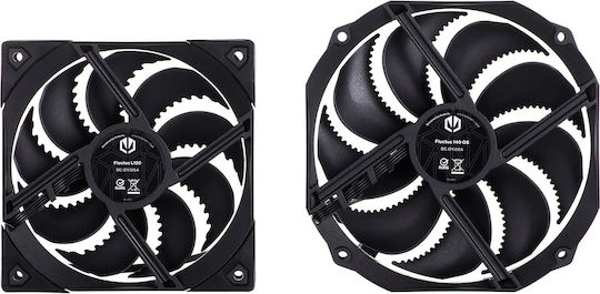 Endorfy Fortis 5 Dual Fan Ψύκτρα Επεξεργαστή Διπλού Ανεμιστήρα για Socket AM4/AM5/1200/115x/1700