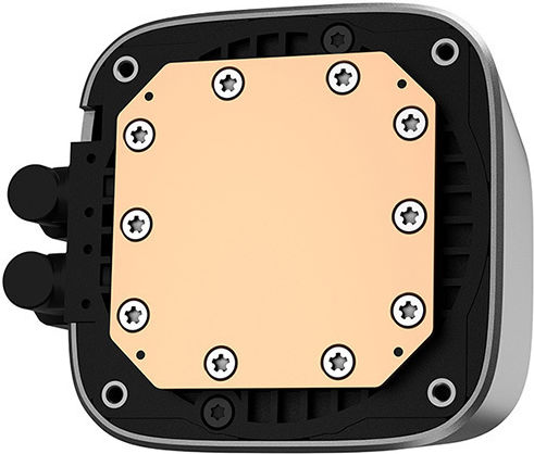 Deepcool LS520 Υδρόψυξη AIO CPU με 2 Ανεμιστήρες 120mm και ARGB Φωτισμό