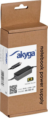 Akyga Laptop Charger 65W 20V 3.25A for Lenovo with Power Cord