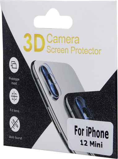 iSelf Προστασία Κάμερας Tempered Glass Διάφανο για το iPhone 14 Plus.