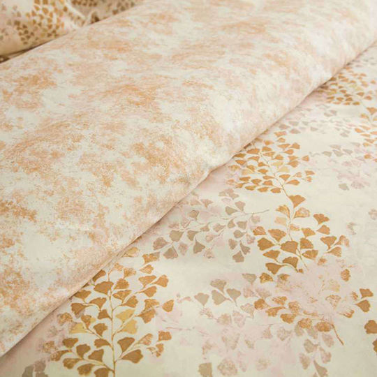 Vesta Home Комплект Плик за Завивка Кинг Сайз с 2 Калъфки 230x240 Lydia 2 Brown / Beige