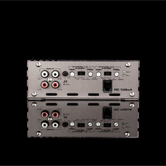 Gladen RC 105C4 Кола Усилвател 4 Канала Клас A/B