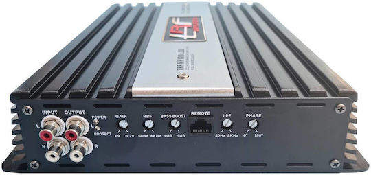 TRF Ενισχυτής Αυτοκινήτου MH1000.2D 2 Καναλιών (Κλάση D)