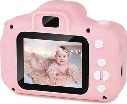 Denver KCA-1330 Children's Camera 40MP Full HD (1080p) Optical Zoom 8x Pink