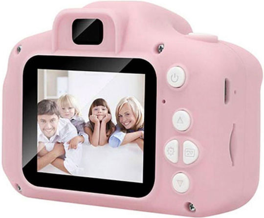 Denver KCA-1330 Children's Camera 40MP Full HD (1080p) Optical Zoom 8x Pink