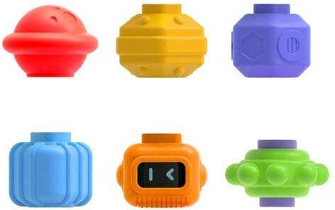 Kruzzel Activity Cube Activity Cube for 12++ Months