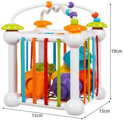 Kruzzel Activity Cube Activity Cube for 12++ Months