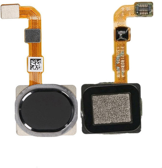 Flex Kabel mit Fingerabdruck in Schwarz Farbe für Galaxy A20s