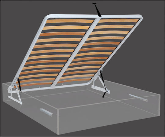 Ergonomic Frame 235 for Semi Double Matress 120x200cm