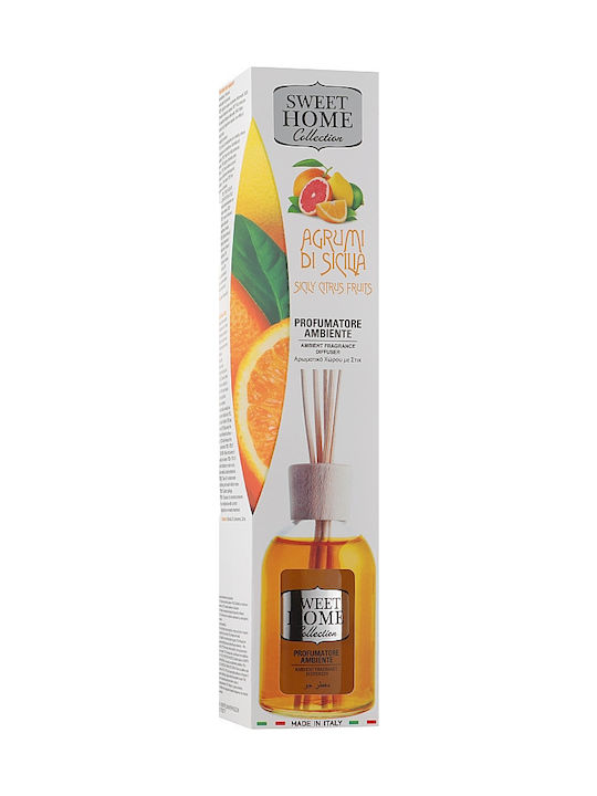 Sweet Home Collection Diffuser με Άρωμα Citrus 100ml