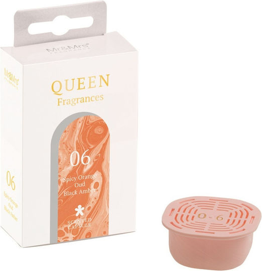 Mr & Mrs Fragrance Резервна част за ароматизатор Queen с аромат Кафяв JCIALDQ006