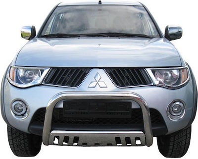 GroupAK Bull Bar Προφυλακτήρα Αυτοκινήτου 4x4 για Mitsubishi L200