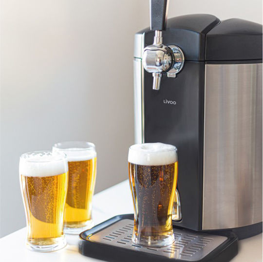 Livoo Beer Dispenser 5lt 1pcs