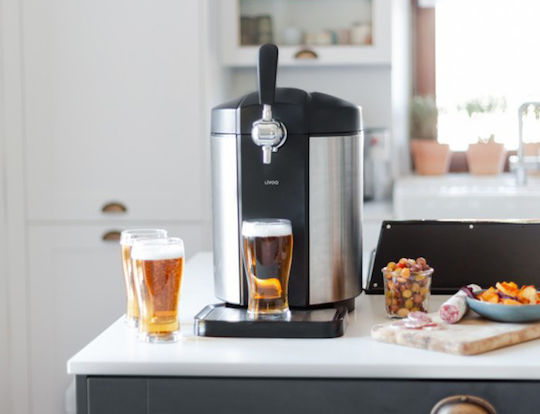 Livoo Beer Dispenser 5lt 1pcs