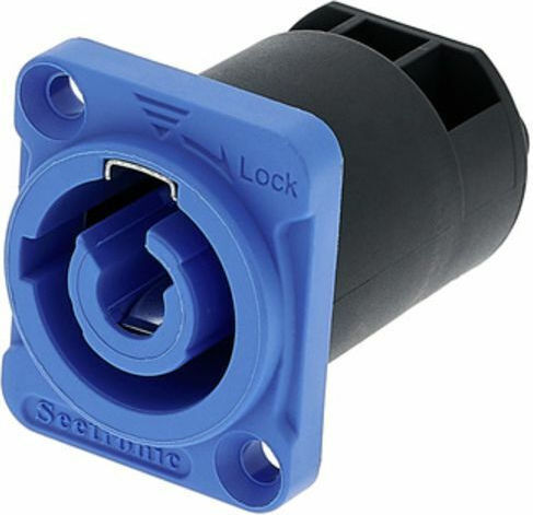 Seetronic SAC3MPA Βύσμα Μπλε (SAC3MPA-M)