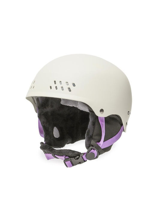 K2 Emphasis Damen Ski & Snowboard Helm Champagne