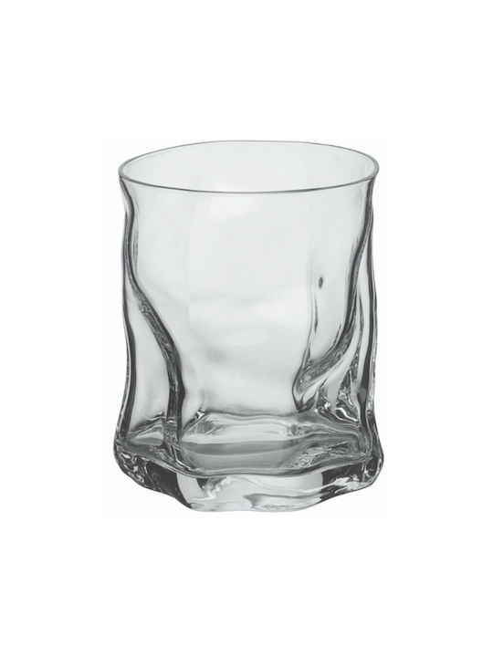 Bormioli Rocco Sorgente Glas Whiskey aus Glas 420ml