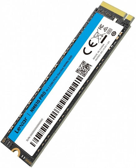 Lexar NM610PRO SSD 2TB M.2 NVMe PCI Express 3.0 LNM610P002T-RNNNG