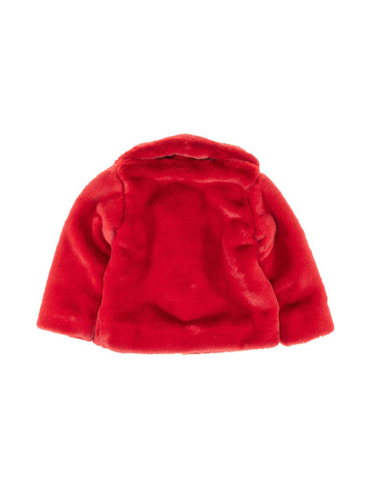 Joyce Kids Fur short Red