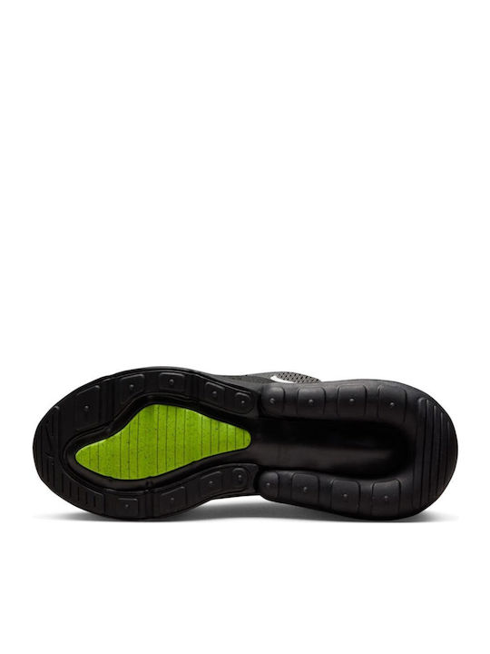 Air Max 270 Gs Παιδικά Sneakers Μαύρα