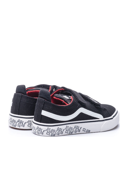 Kids Sneakers with Scratch Black