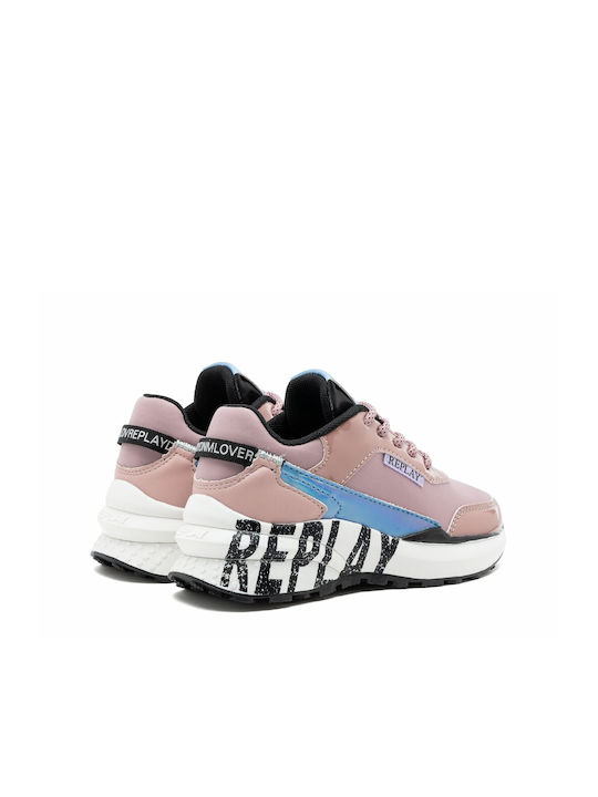 Replay Kids Sneakers Athena Pink