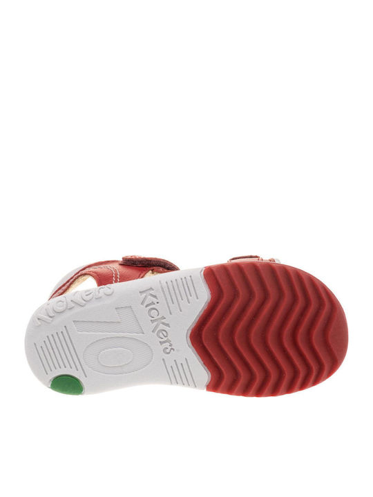 Kinder Sandalen Platino Anatomisch Burgundisch