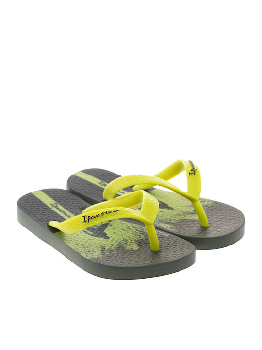 Παιδικές Σαγιονάρες Flip Flops Κίτρινες Texas IX