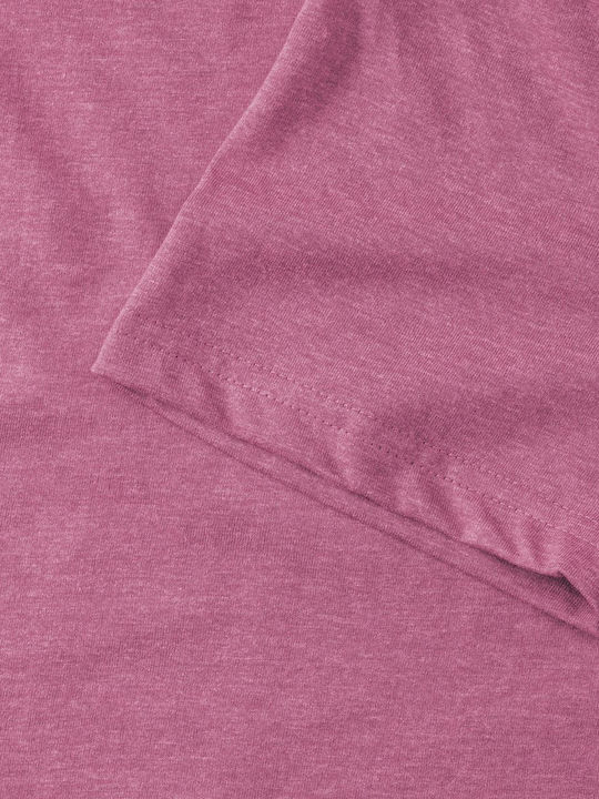 Russell Europe Werbe-T-Shirt in Rosa Farbe