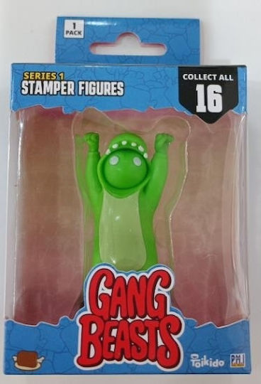 PMI Briefmarken Gang Beasts (Verschiedene Designs/Sortiment von Designs) 1St