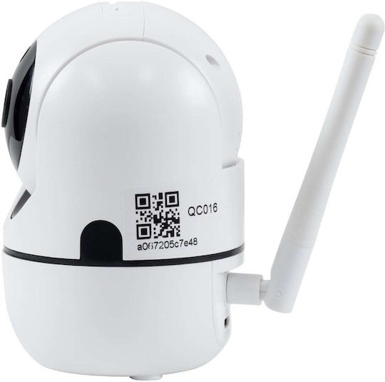 GloboStar 76078 IP Surveillance Camera Wi-Fi Full HD 1080p with Two-Way Communication