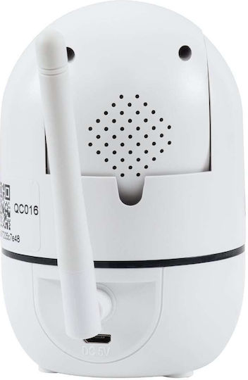 GloboStar 76078 IP Surveillance Camera Wi-Fi Full HD 1080p with Two-Way Communication