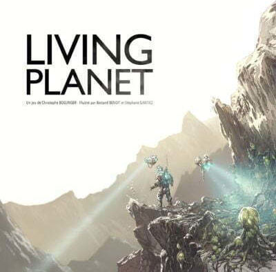 Asmodee Board Game Living Planet for 2-4 Players 14+ Years ASMLIVP01EN (EN)