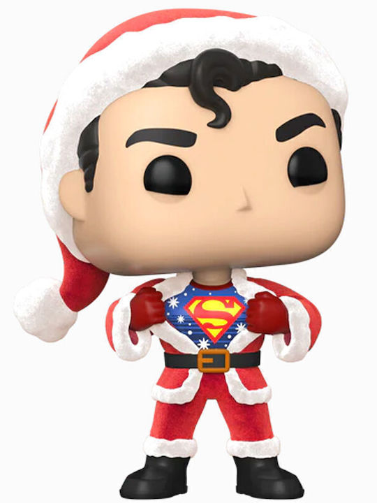 Funko Pop! Tees Movies: Superman (Medium) (M) Flocked Special Edition