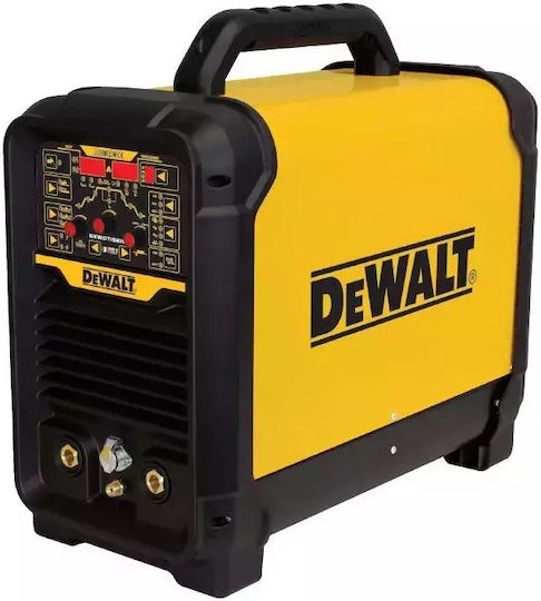 DEWALT Schweißmaschine Wechselrichter WIG / MMA mit maximalem Schweißstrom 210A und Einschaltdauer 100%