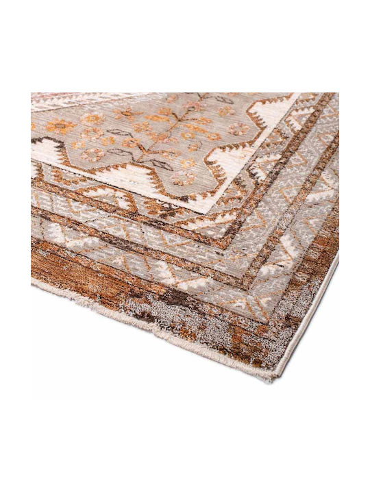 Modern Rug Amaro 9381F-Brown-Shrink-D.Brown 1.70m X 2.40m