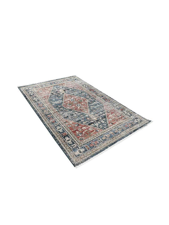 Machine-made Rug Allegra Valencia 542 L.Blue Rose 1.60m X 2.30m