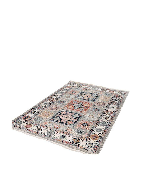 Carpet winter Bohemian 38461 Grey Cream 1.65m X 2.30m