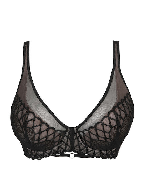 Prima Donna BH Vya Plunge BH Schwarz 0163332 - Schwarz