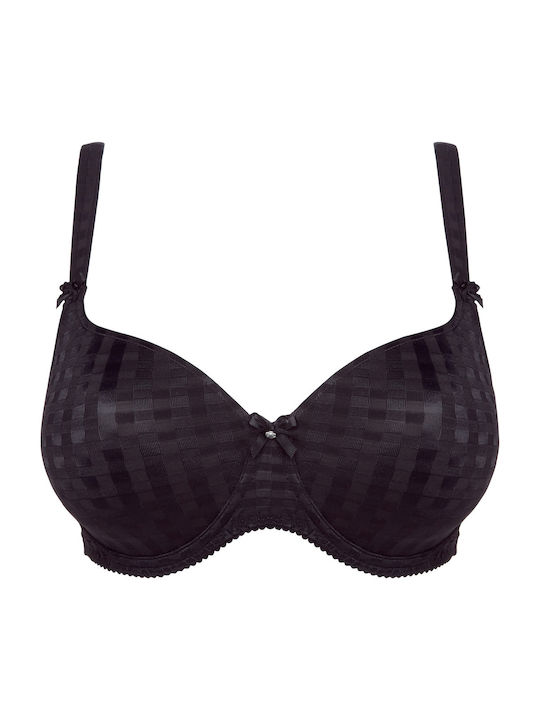 Prima Donna Madison Full Cup Wire Bra Black 0162128/29 - Black