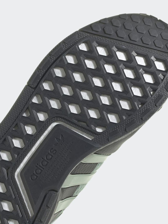 NMD_V3 Мъжки Сникърси Silver Green / Carbon / Grey Four