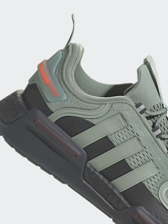NMD_V3 Мъжки Сникърси Silver Green / Carbon / Grey Four